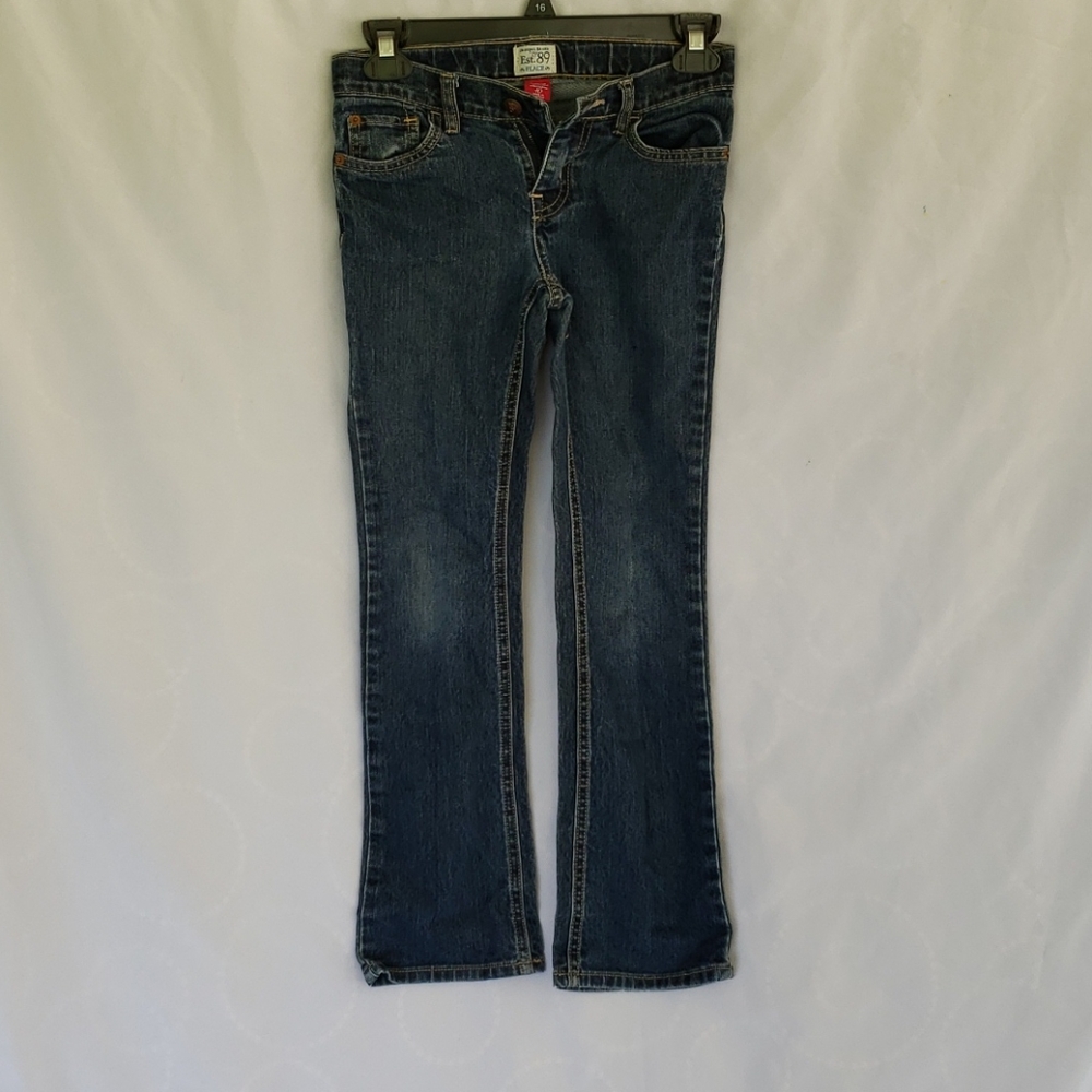 EST Jeans girls size 10 blue jeans